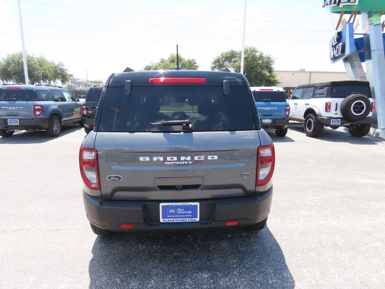 2024 Ford Bronco Sport Outer Banks - 10