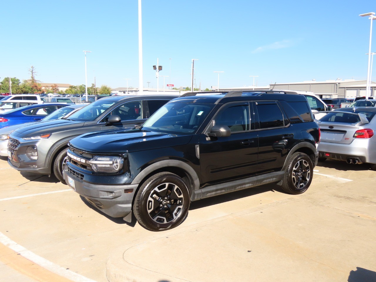 2021 Ford Bronco Sport Outer Banks - 1