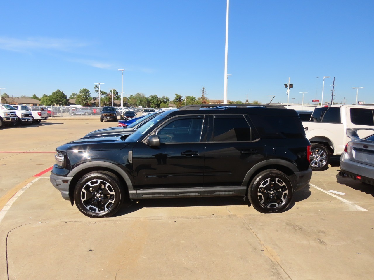 2021 Ford Bronco Sport Outer Banks - 6