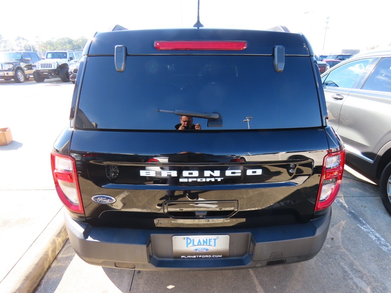 2021 Ford Bronco Sport Outer Banks - 11