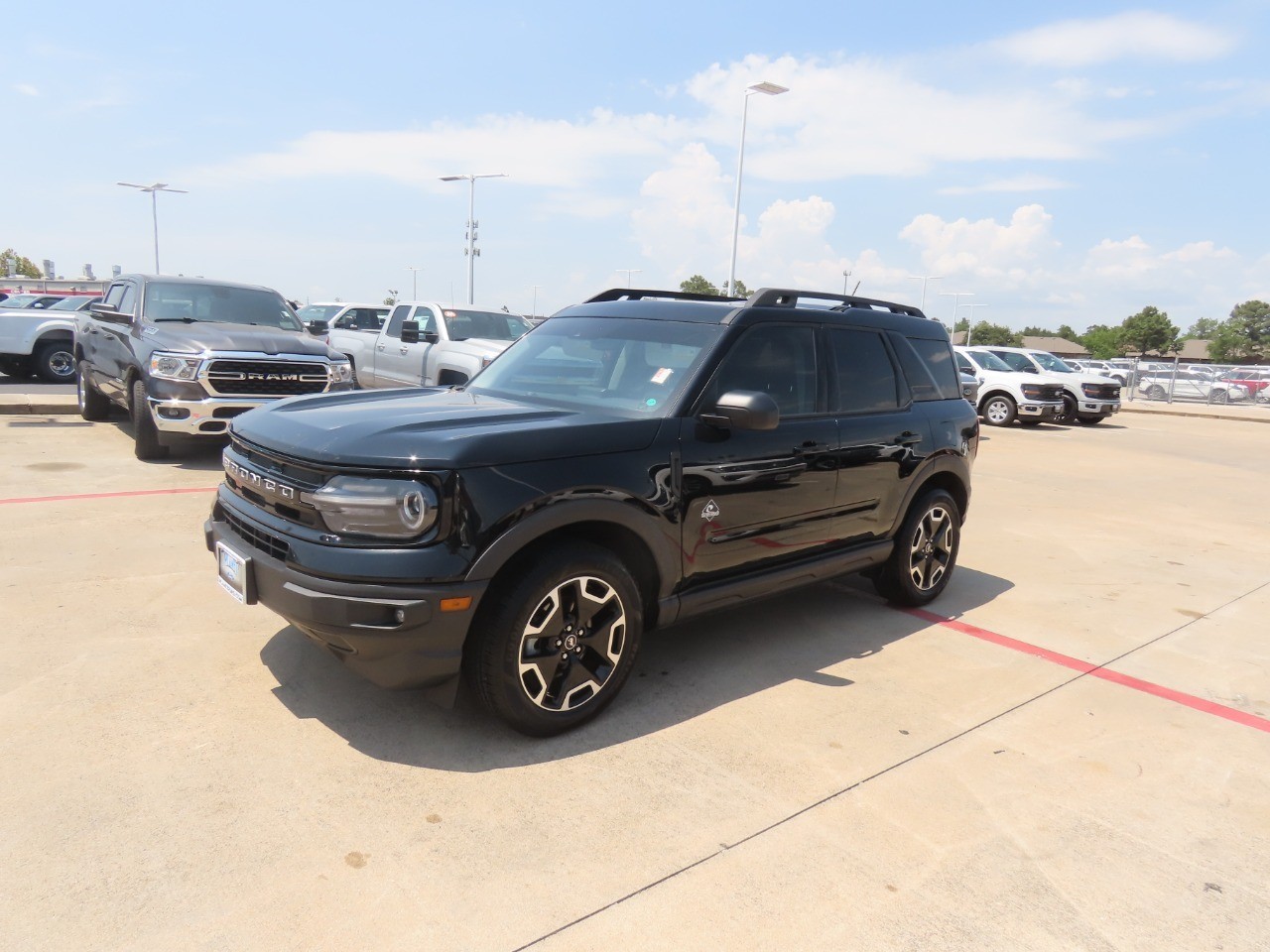 2023 Ford Bronco Sport Outer Banks Shadow Black at Planet Ford