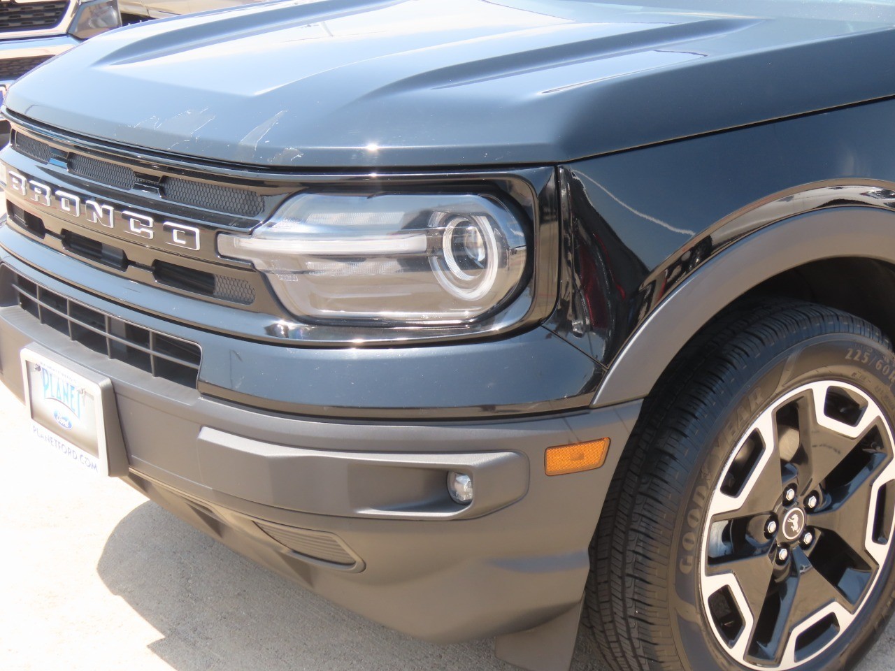 2023 Ford Bronco Sport Outer Banks Shadow Black at Planet Ford