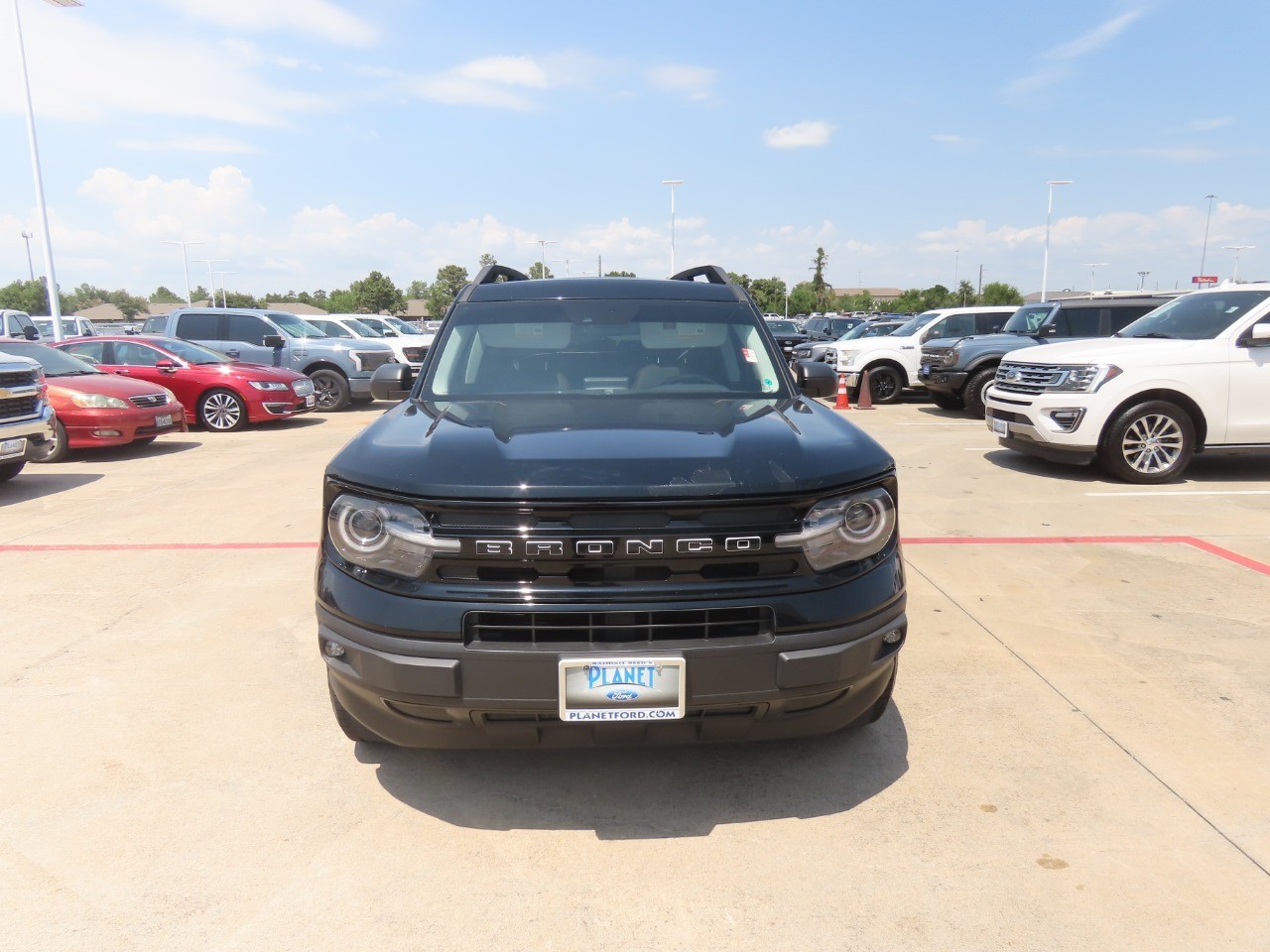 2023 Ford Bronco Sport Outer Banks Shadow Black at Planet Ford