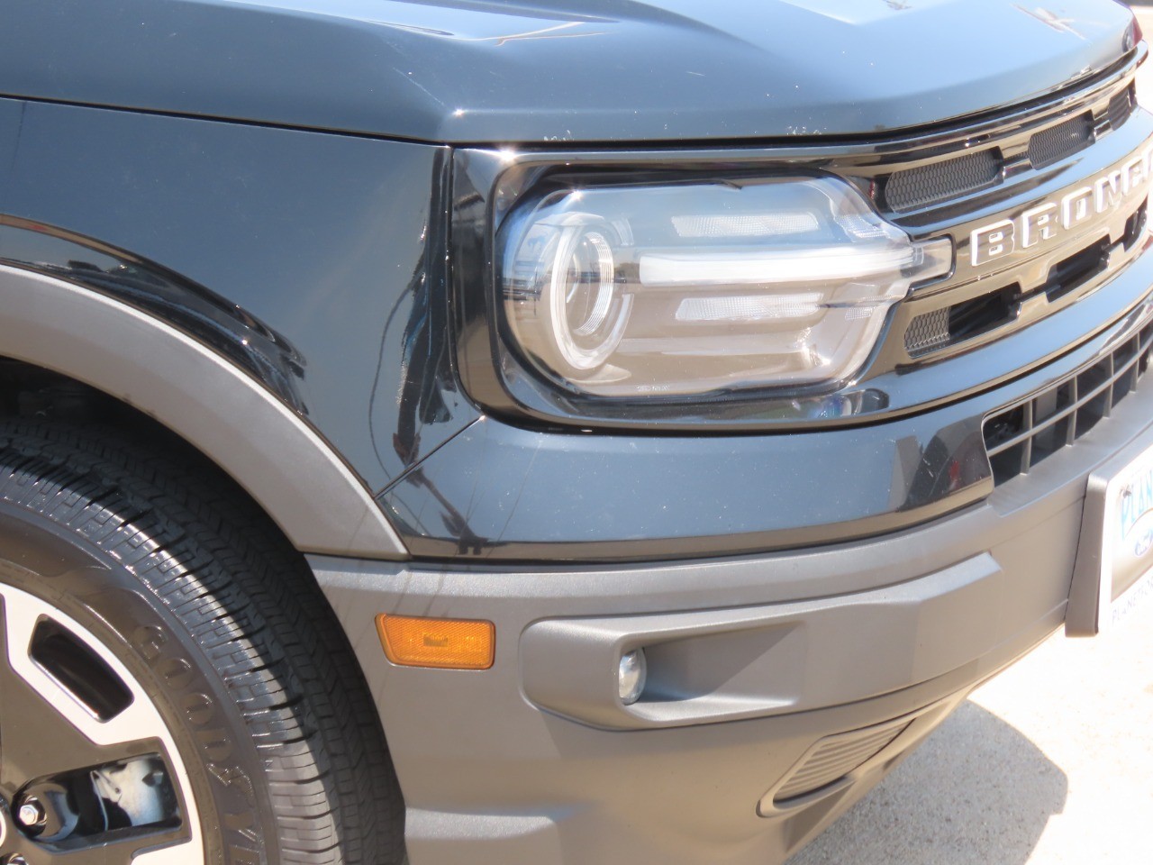 2023 Ford Bronco Sport Outer Banks Shadow Black at Planet Ford