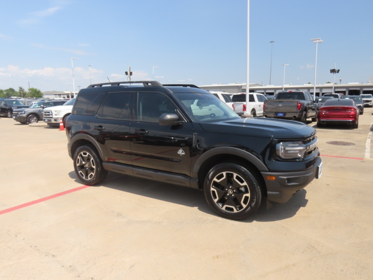 2023 Ford Bronco Sport Outer Banks Shadow Black at Planet Ford