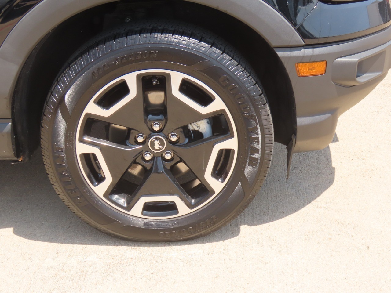 2023 Ford Bronco Sport Outer Banks Shadow Black at Planet Ford
