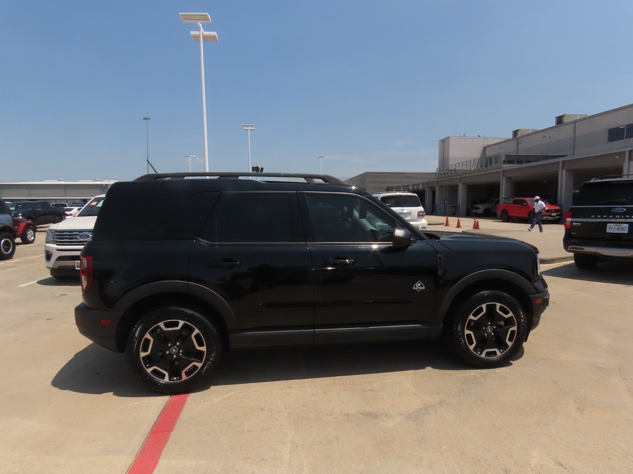 2023 Ford Bronco Sport Outer Banks Shadow Black at Planet Ford