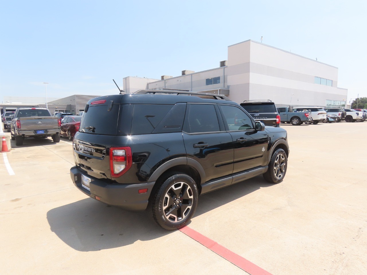 2023 Ford Bronco Sport Outer Banks Shadow Black at Planet Ford