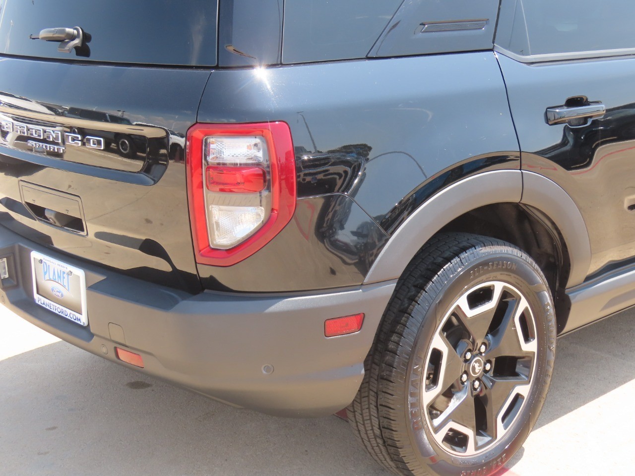 2023 Ford Bronco Sport Outer Banks Shadow Black at Planet Ford