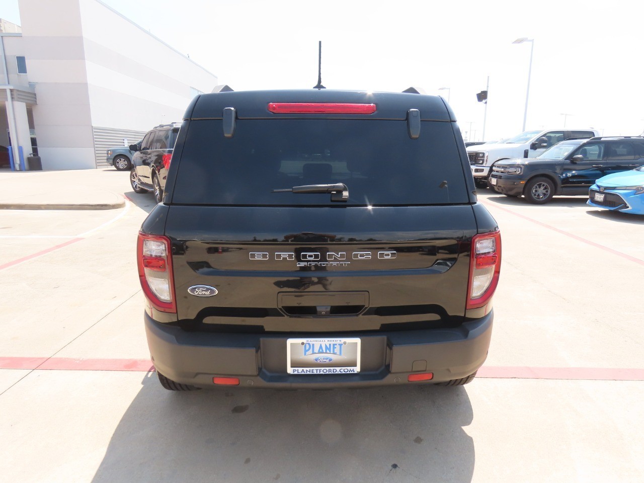 2023 Ford Bronco Sport Outer Banks Shadow Black at Planet Ford