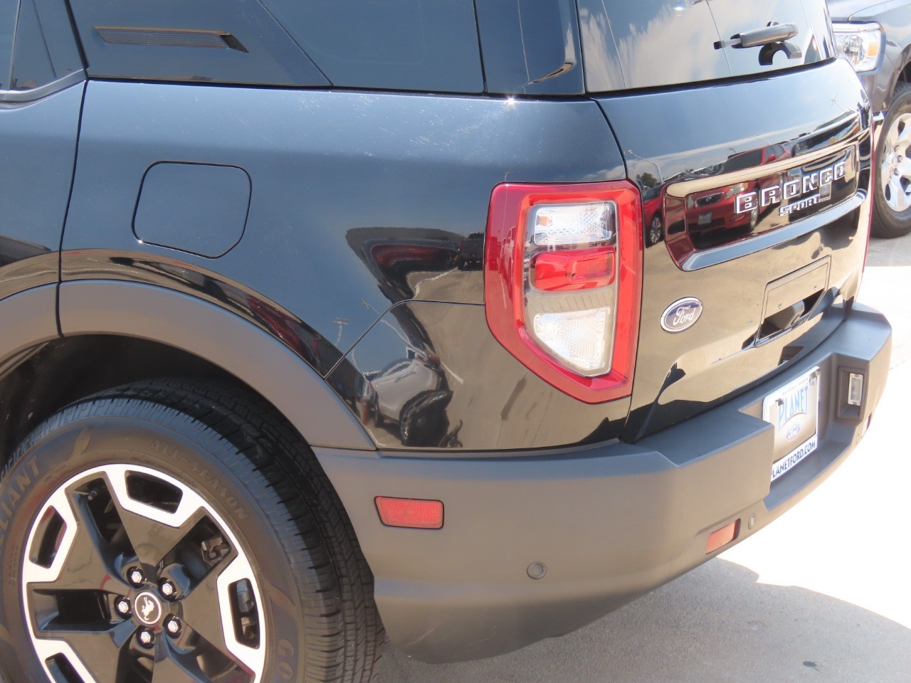 2023 Ford Bronco Sport Outer Banks Shadow Black at Planet Ford