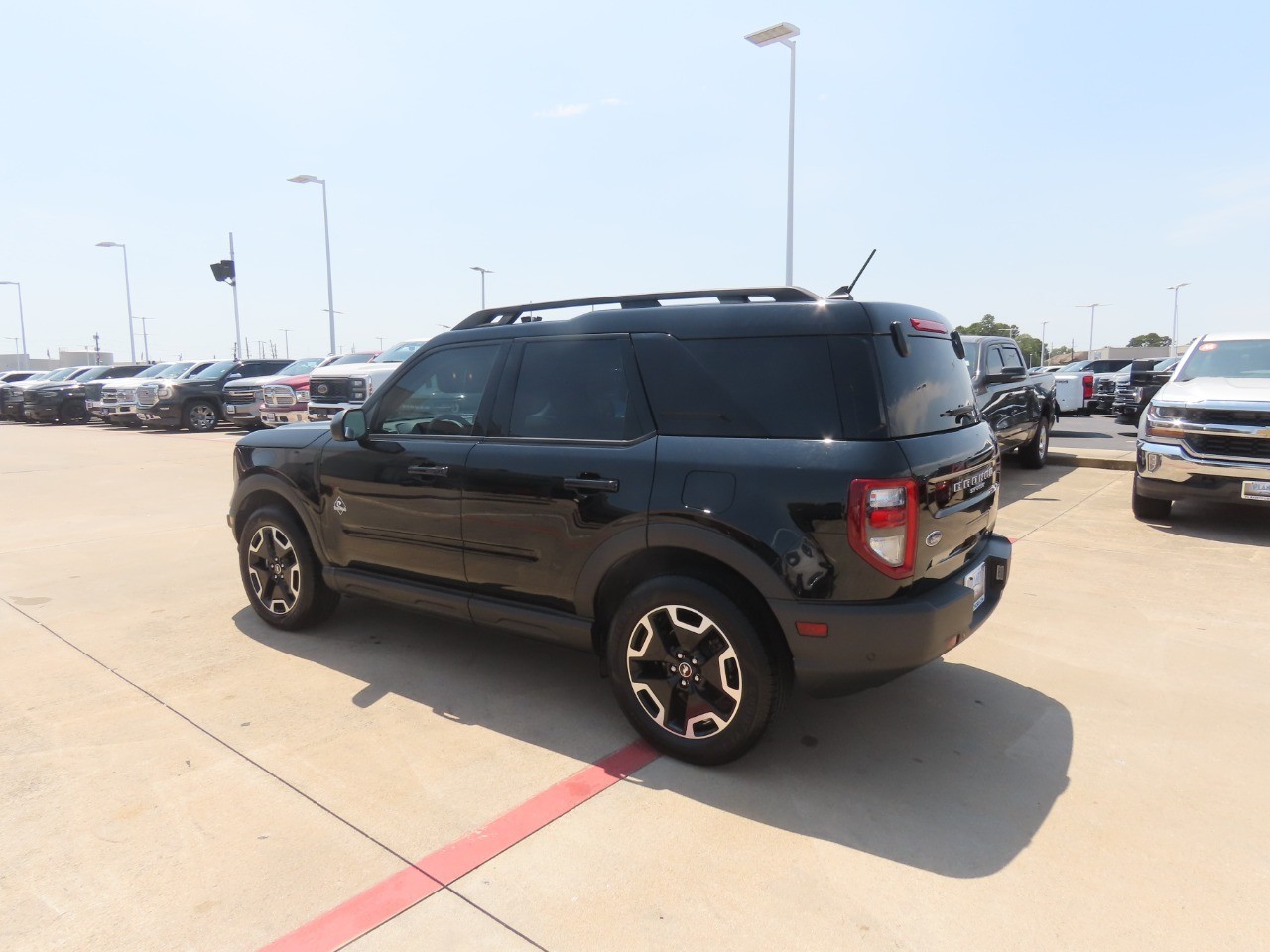 2023 Ford Bronco Sport Outer Banks Shadow Black at Planet Ford