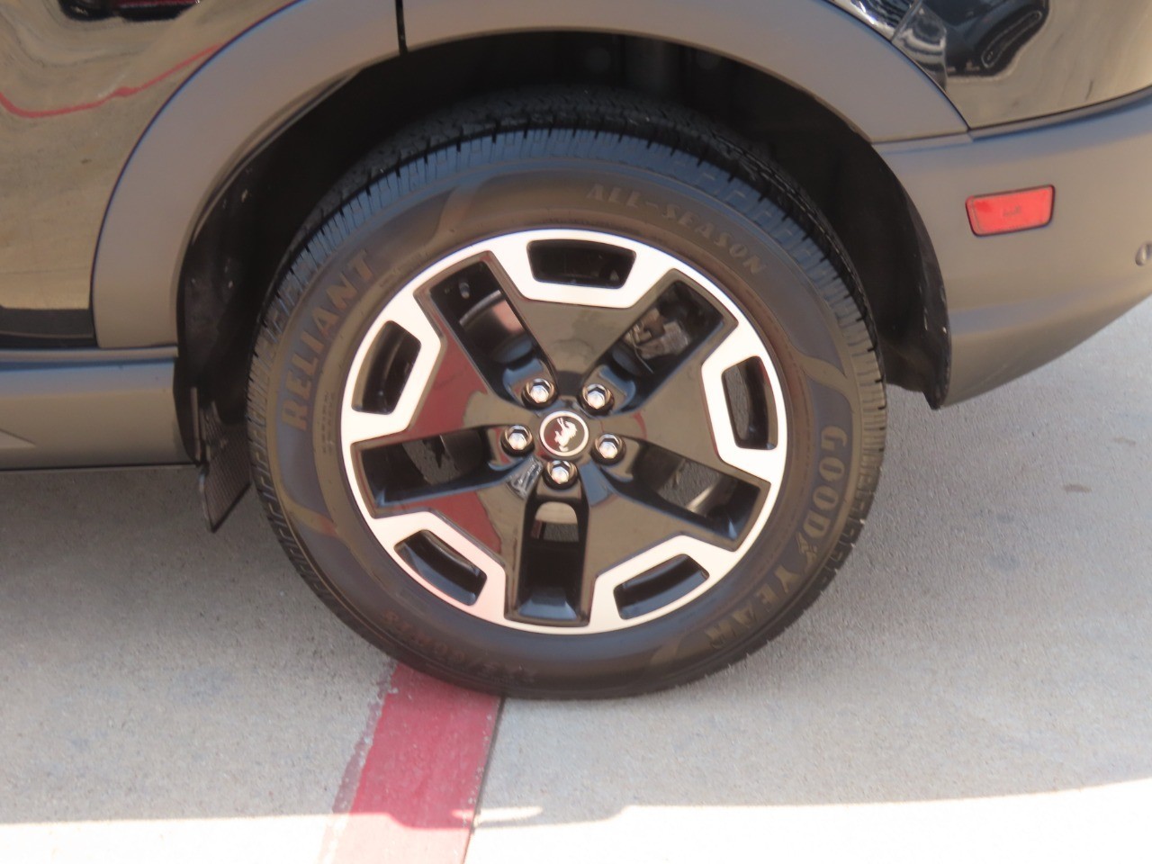 2023 Ford Bronco Sport Outer Banks Shadow Black at Planet Ford