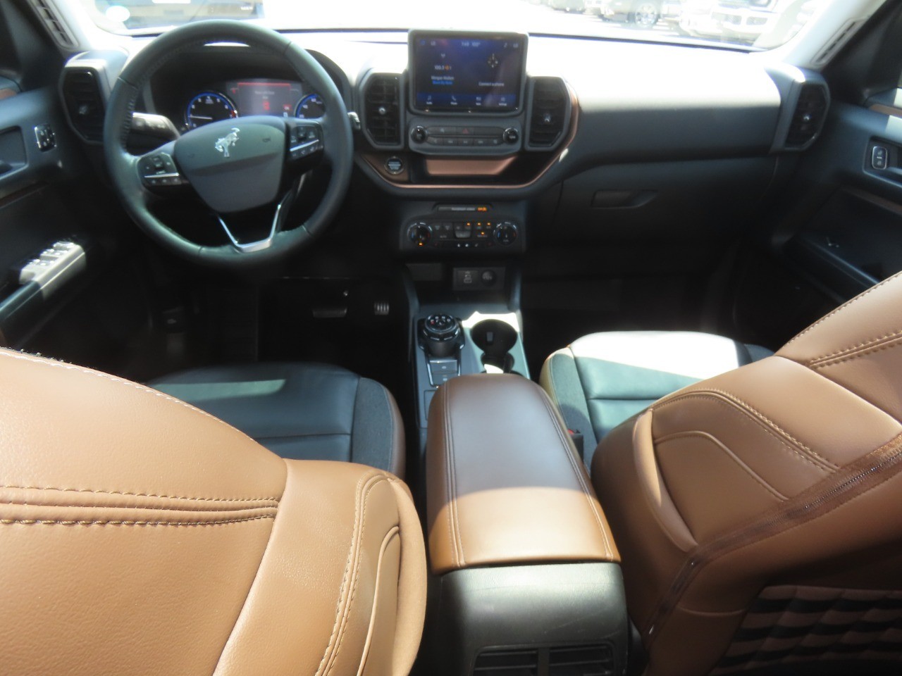 2023 Ford Bronco Sport Outer Banks Shadow Black at Planet Ford