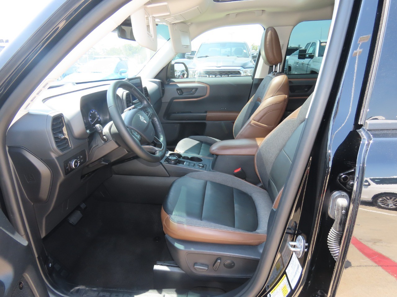 2023 Ford Bronco Sport Outer Banks Shadow Black at Planet Ford