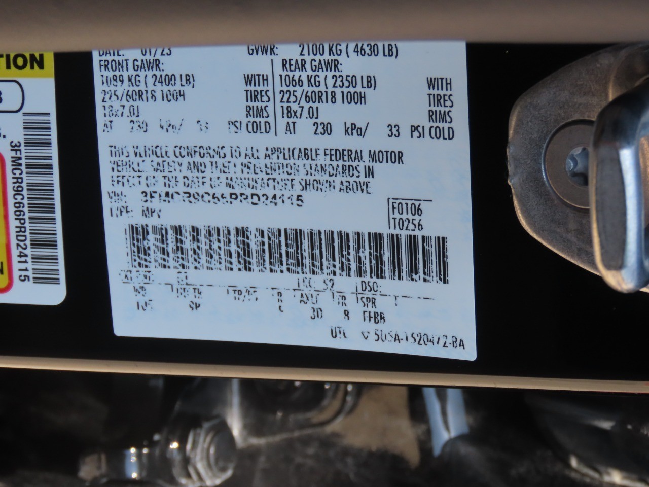 2023 Ford Bronco Sport Outer Banks Shadow Black at Planet Ford