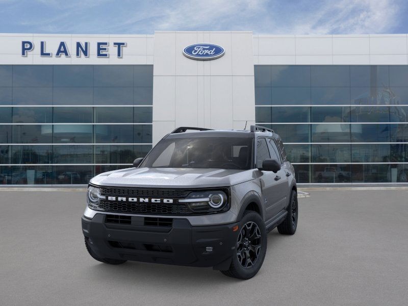 new 2026 Ford Bronco Sport car, priced at $39,335