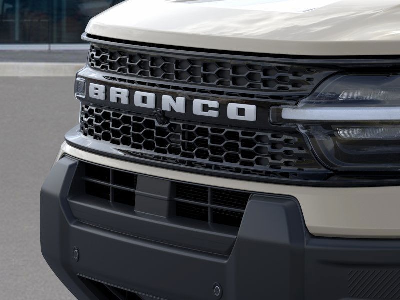new 2025 Ford Bronco Sport car, priced at $41,440