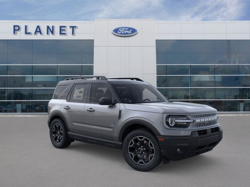 new 2025 Ford Bronco Sport car, priced at $38,790