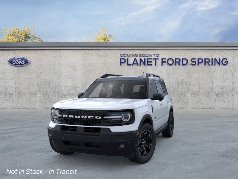 new 2025 Ford Bronco Sport car