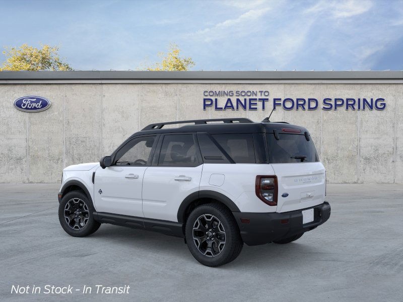 new 2025 Ford Bronco Sport car