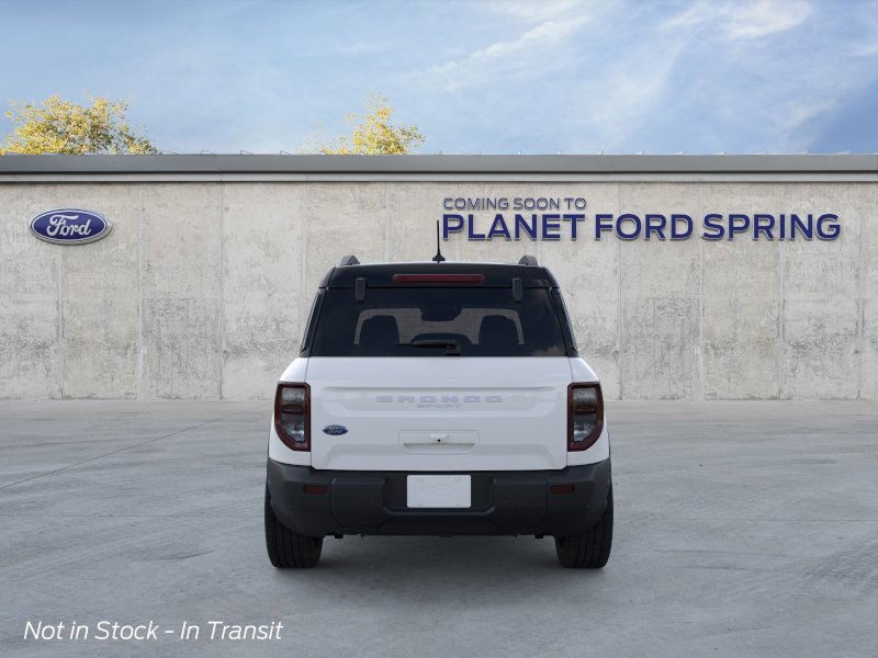 new 2025 Ford Bronco Sport car