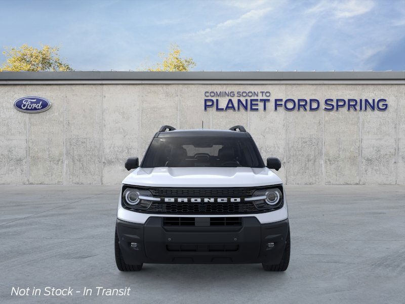 new 2025 Ford Bronco Sport car