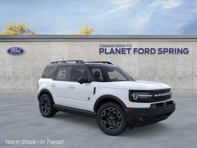 new 2025 Ford Bronco Sport car