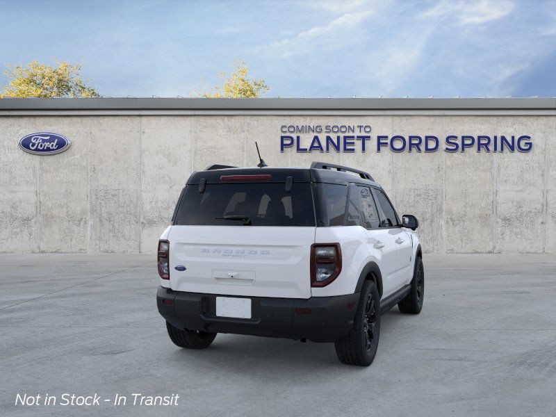 new 2025 Ford Bronco Sport car