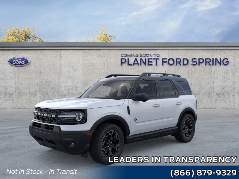 new 2025 Ford Bronco Sport car