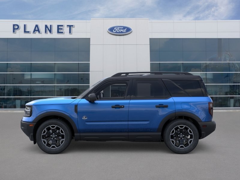 2026 Ford Bronco Sport Outer Banks Velocity Blue Metallic at Planet Ford