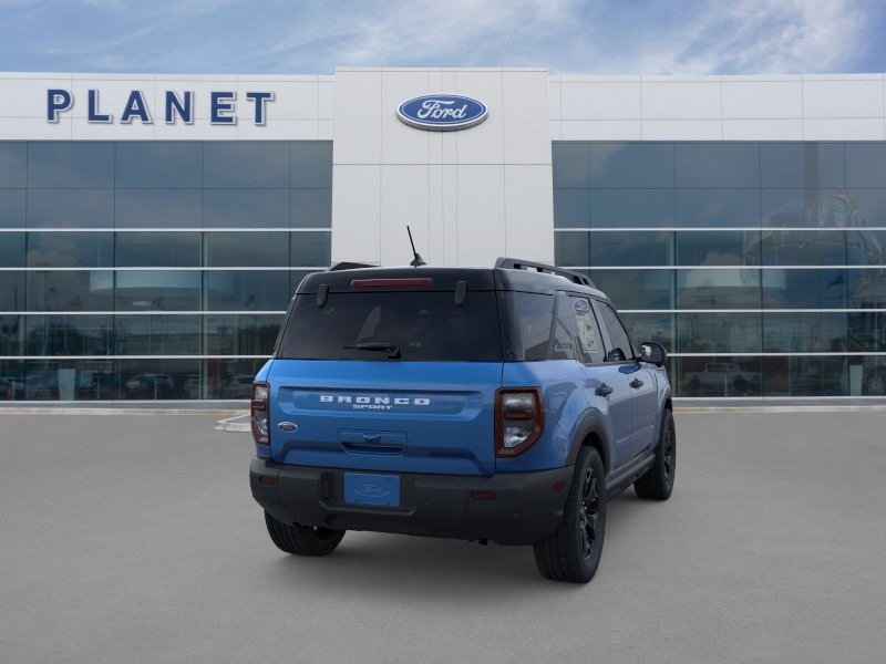 2026 Ford Bronco Sport Outer Banks Velocity Blue Metallic at Planet Ford