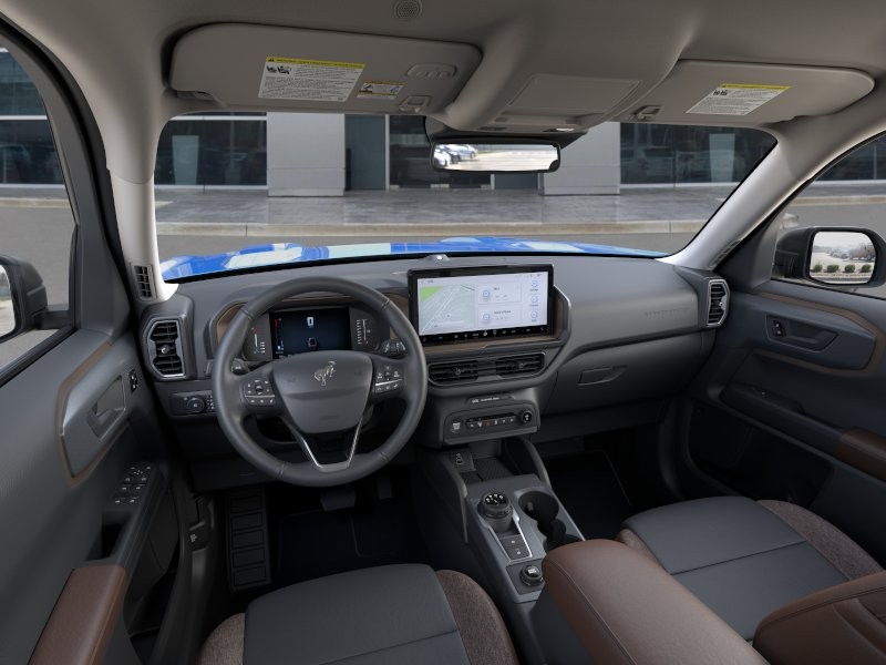 2026 Ford Bronco Sport Outer Banks Velocity Blue Metallic at Planet Ford