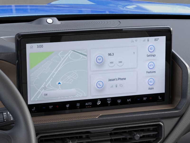 2026 Ford Bronco Sport Outer Banks Velocity Blue Metallic at Planet Ford