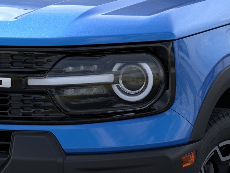 2026 Ford Bronco Sport Outer Banks Velocity Blue Metallic at Planet Ford