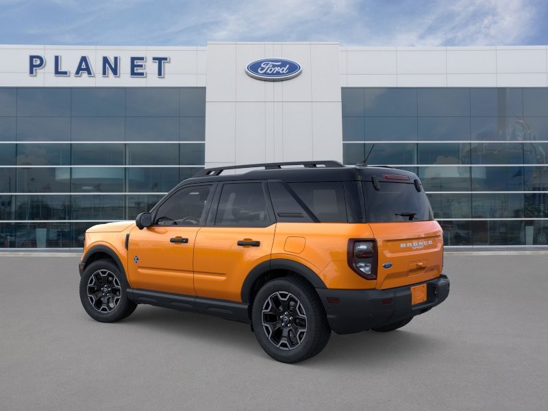 2026 Ford Bronco Sport Outer Banks Orange Fury Metallic Tri-Coat at Planet Ford