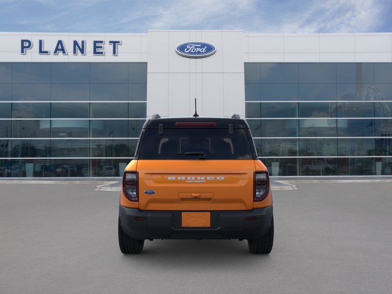 2026 Ford Bronco Sport Outer Banks Orange Fury Metallic Tri-Coat at Planet Ford