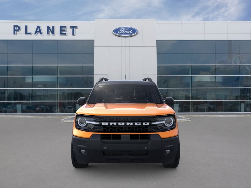 2026 Ford Bronco Sport Outer Banks Orange Fury Metallic Tri-Coat at Planet Ford