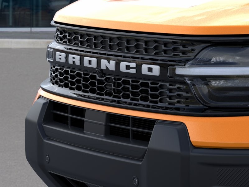 2026 Ford Bronco Sport Outer Banks Orange Fury Metallic Tri-Coat at Planet Ford