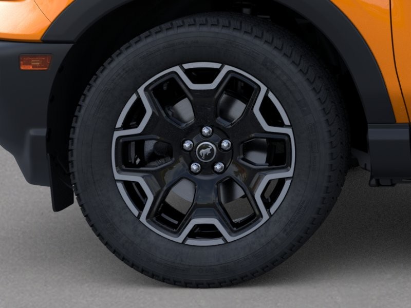 2026 Ford Bronco Sport Outer Banks Orange Fury Metallic Tri-Coat at Planet Ford