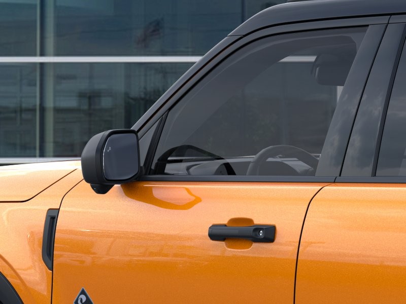 2026 Ford Bronco Sport Outer Banks Orange Fury Metallic Tri-Coat at Planet Ford