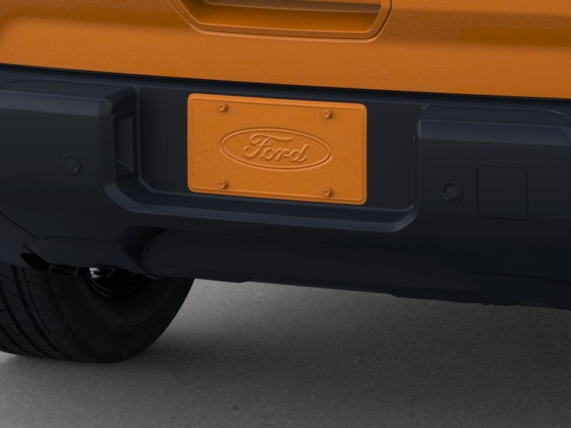2026 Ford Bronco Sport Outer Banks Orange Fury Metallic Tri-Coat at Planet Ford