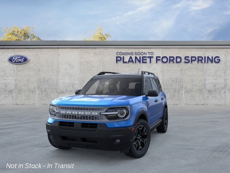 2026 Ford Bronco Sport Outer Banks Velocity Blue Metallic at Planet Ford