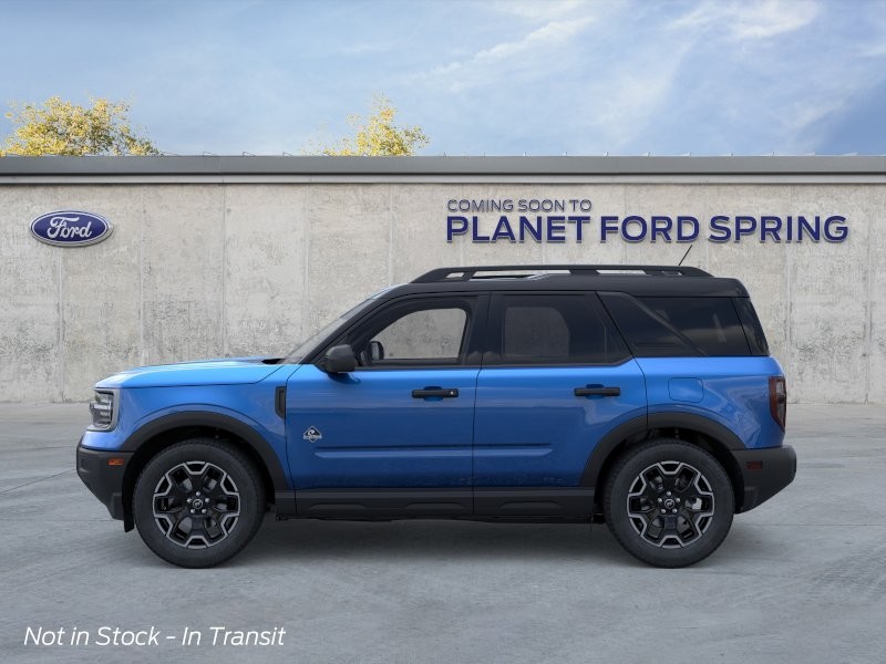 2026 Ford Bronco Sport Outer Banks Velocity Blue Metallic at Planet Ford