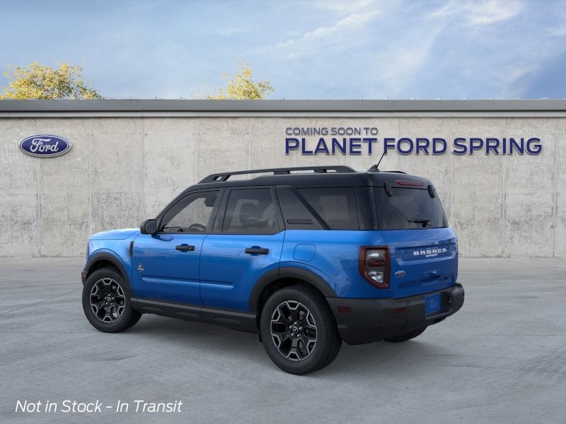 2026 Ford Bronco Sport Outer Banks Velocity Blue Metallic at Planet Ford