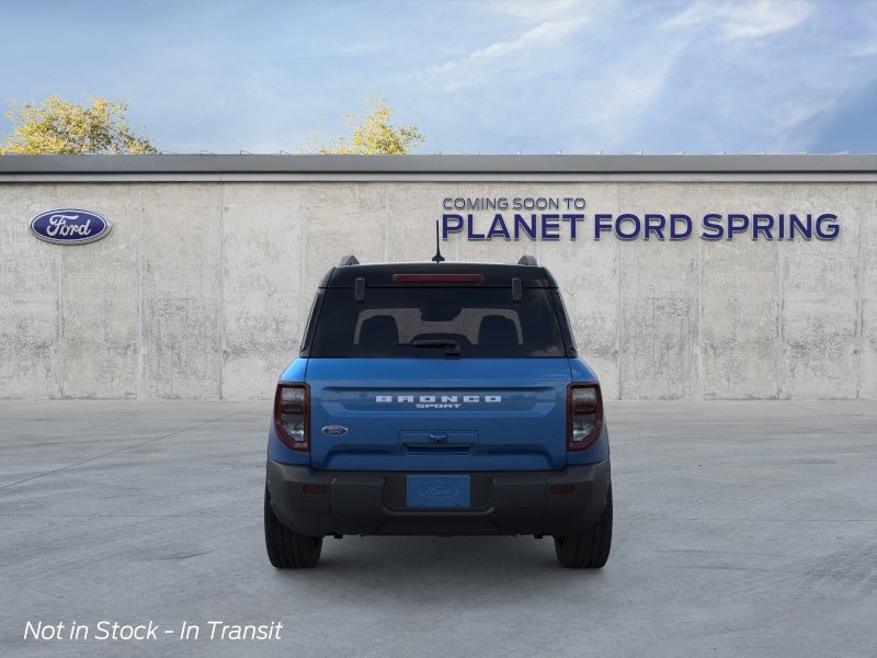 2026 Ford Bronco Sport Outer Banks Velocity Blue Metallic at Planet Ford