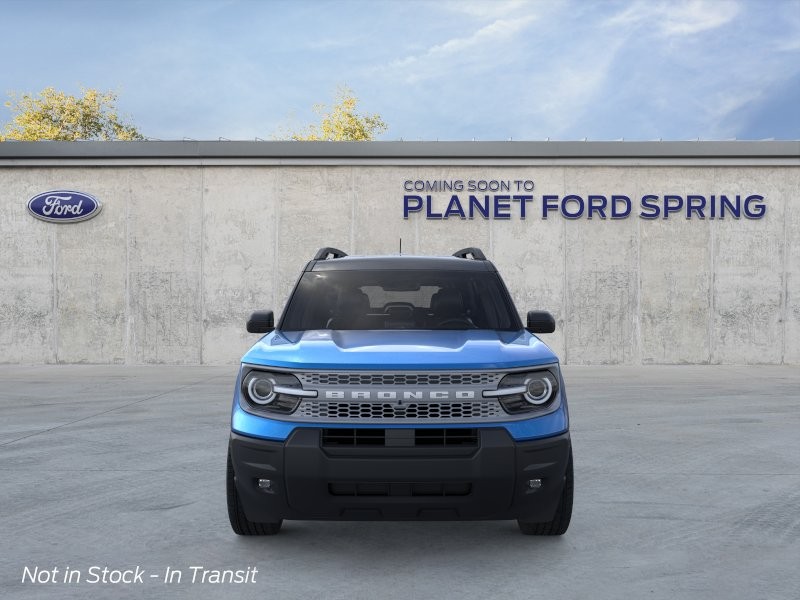 2026 Ford Bronco Sport Outer Banks Velocity Blue Metallic at Planet Ford