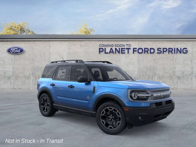 2026 Ford Bronco Sport Outer Banks Velocity Blue Metallic at Planet Ford