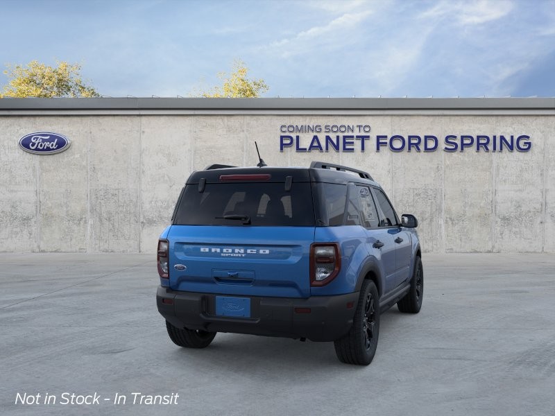 2026 Ford Bronco Sport Outer Banks Velocity Blue Metallic at Planet Ford
