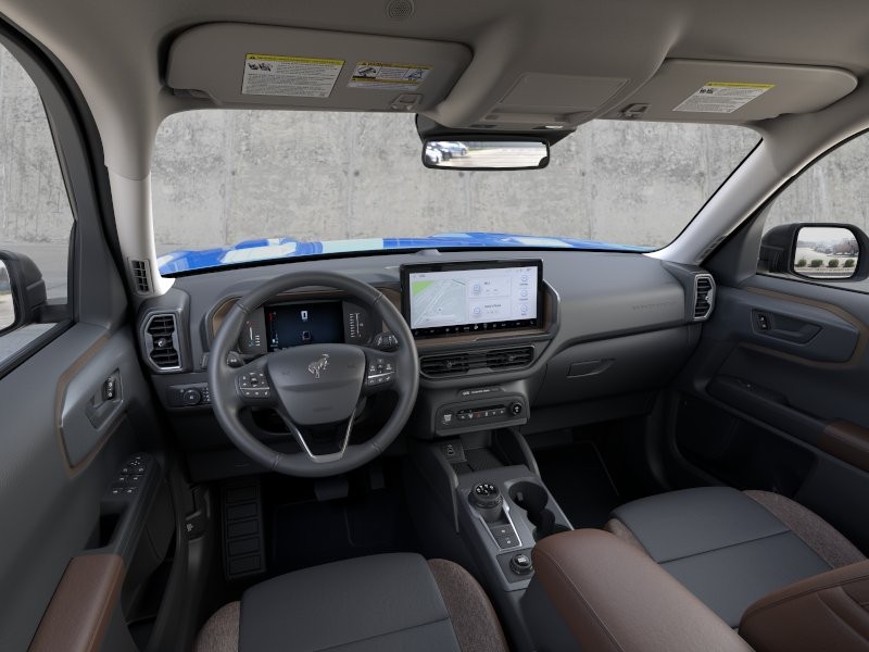 2026 Ford Bronco Sport Outer Banks Velocity Blue Metallic at Planet Ford